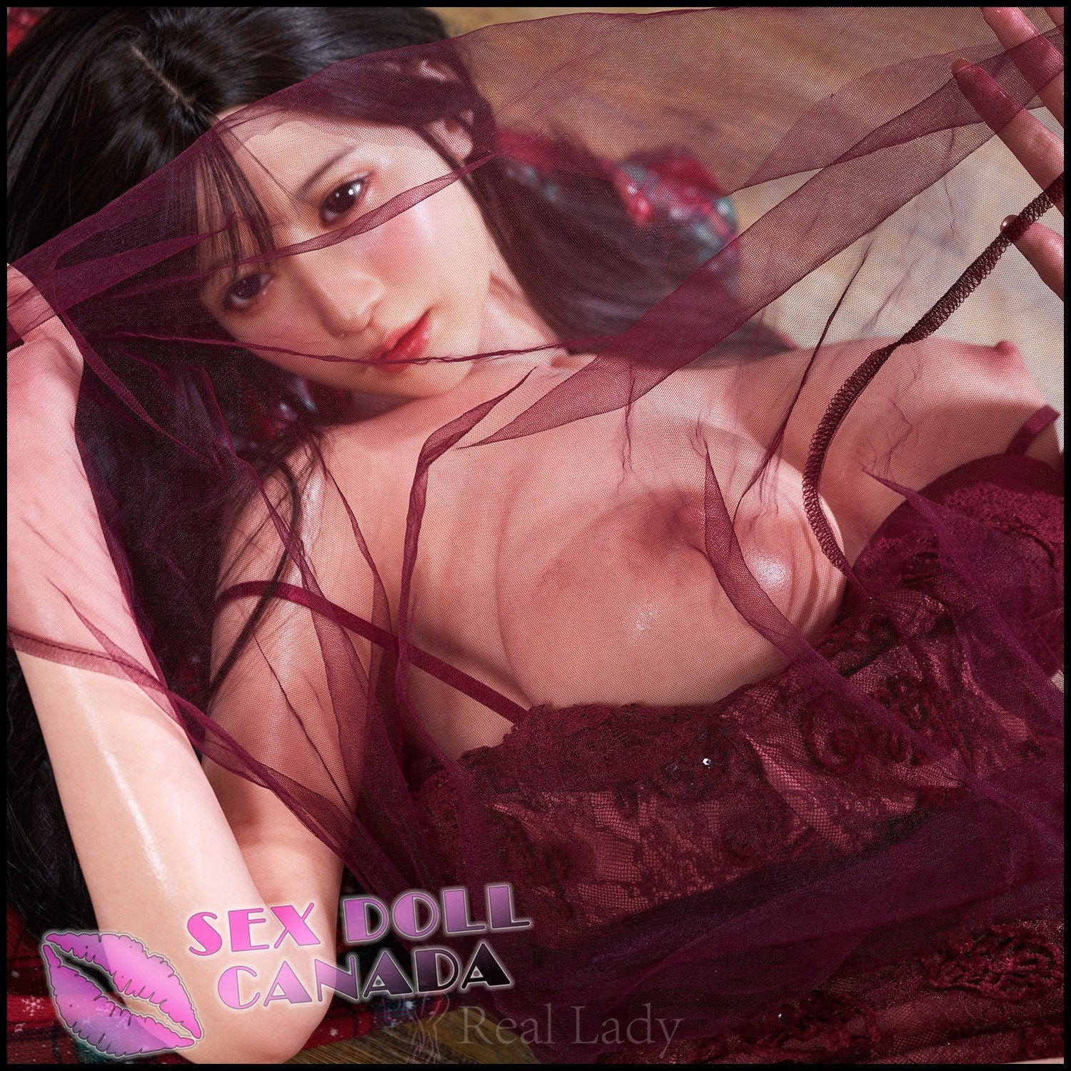 Real Lady Realistic Sex Doll Curvy Full Body Huge Tits Boobs Asian Japanese Chinese