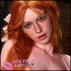 Real Lady Realistic Sex Doll Huge Tits Boobs Western American Red Head