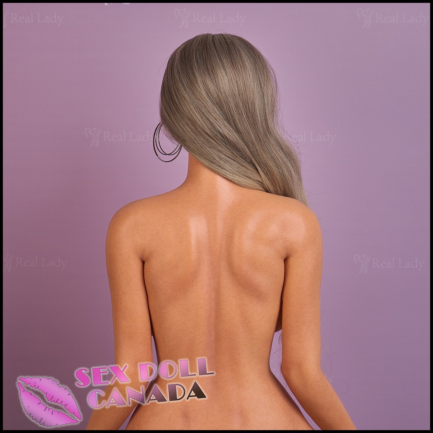 Real Lady Realistic Sex Doll Curvy Full Body Huge Tits Boobs Curvy Full Body