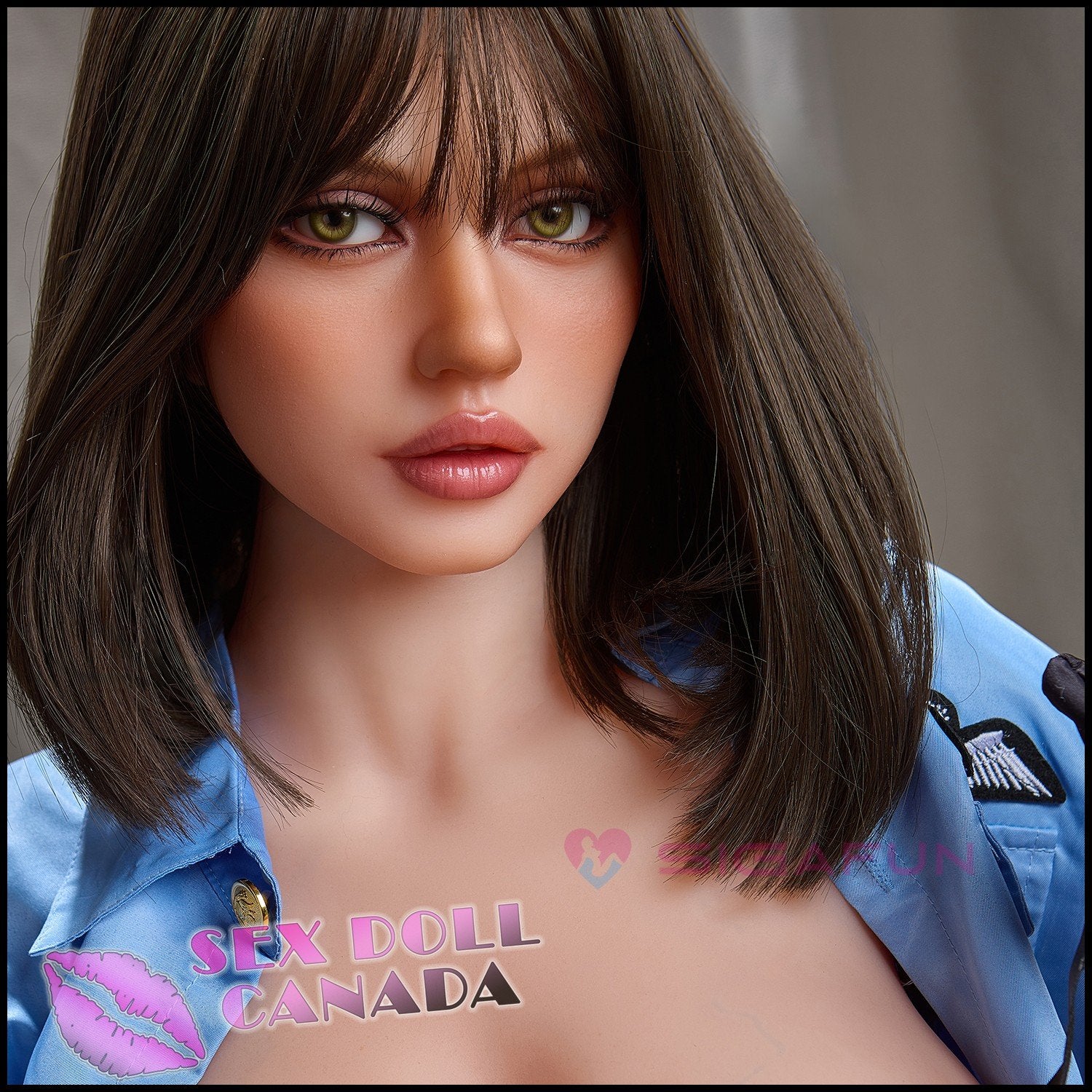 Sigafun Realistic Sex Doll Small Waist Huge Tits Boobs Curvy Full Body