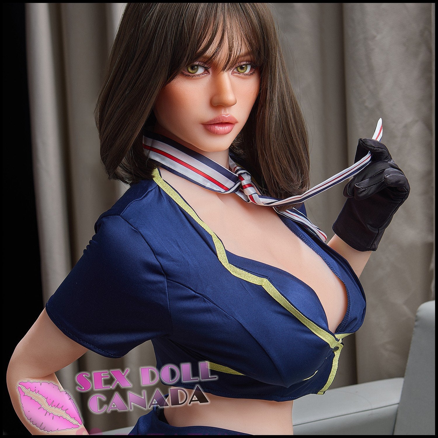 Sigafun Realistic Sex Doll Asian Japanese Chinese Small Waist Huge Tits Boobs