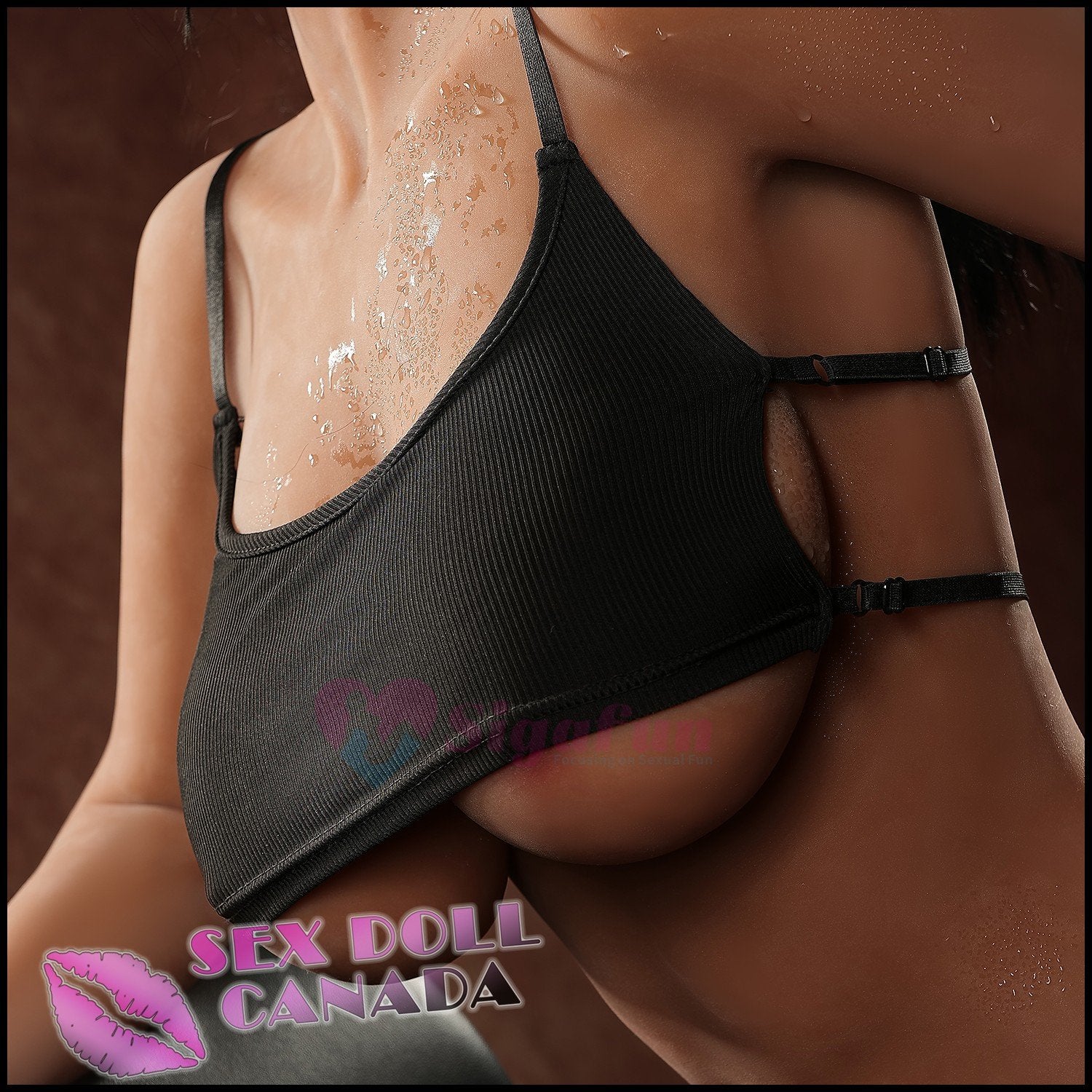 Sigafun Realistic Sex Doll Big Ass Butt Huge Tits Boobs Black Ebony African