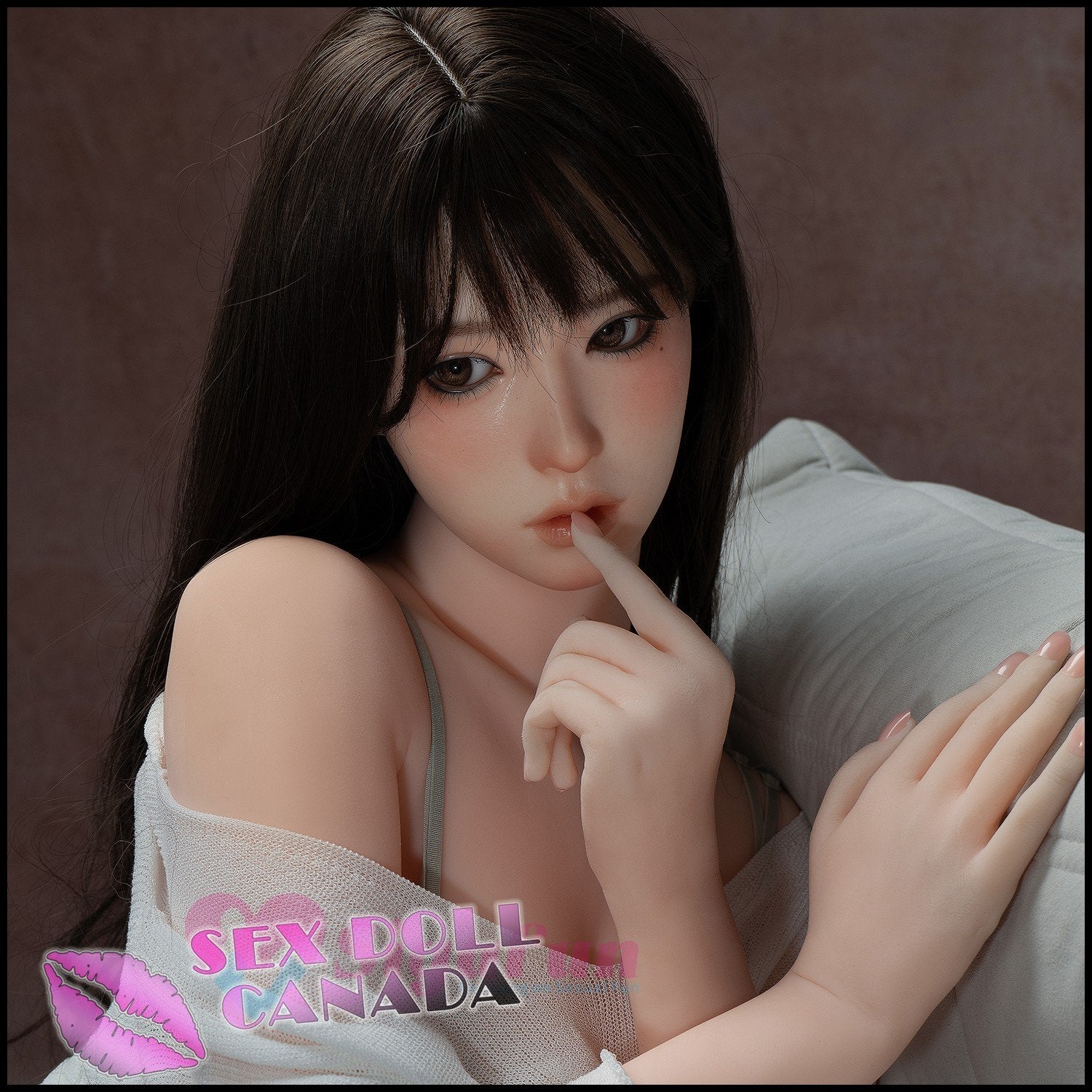 Sigafun Realistic Sex Doll Black Hair Asian Japanese Chinese Huge Tits Boobs