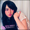 Zelex Realistic Sex Doll Asian Japanese Chinese Black Hair Curvy Full Body