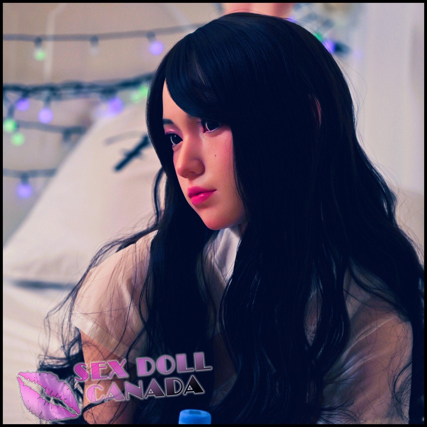 Zelex Realistic Sex Doll Big Tits Breasts Asian Japanese Chinese Black Hair