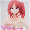 IROKEBIJIN Realistic Sex Doll Pink Purple Hair Blonde Hair Blonde Hair