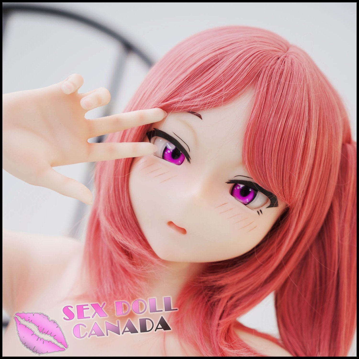 IROKEBIJIN Realistic Sex Doll Blonde Hair Blue Hair Pink Purple Hair