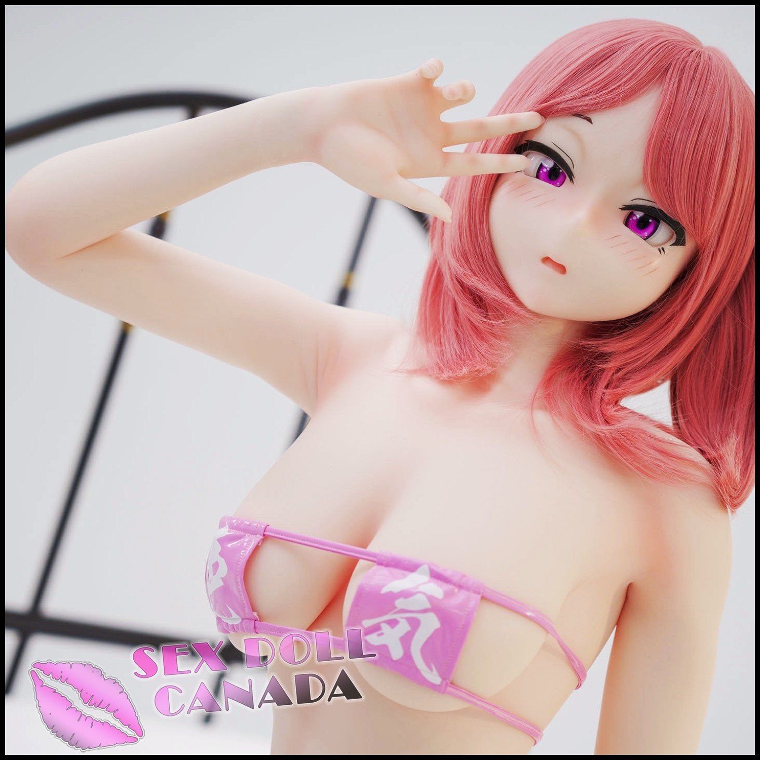 IROKEBIJIN Realistic Sex Doll Blonde Hair Cartoon Hentai Anime Blonde Hair