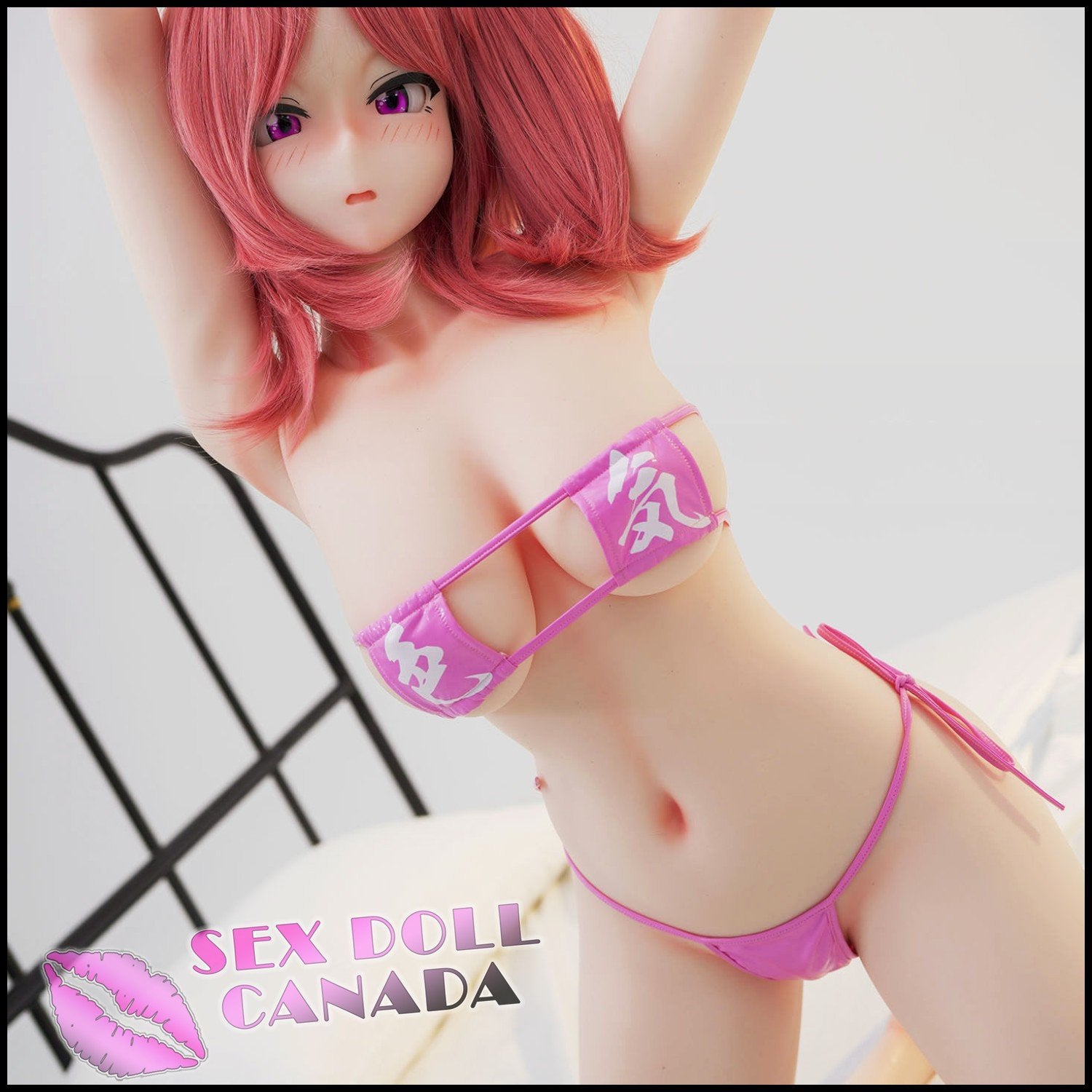 IROKEBIJIN Realistic Sex Doll Elf Fantasy Cosplay Blonde Hair Blue Hair