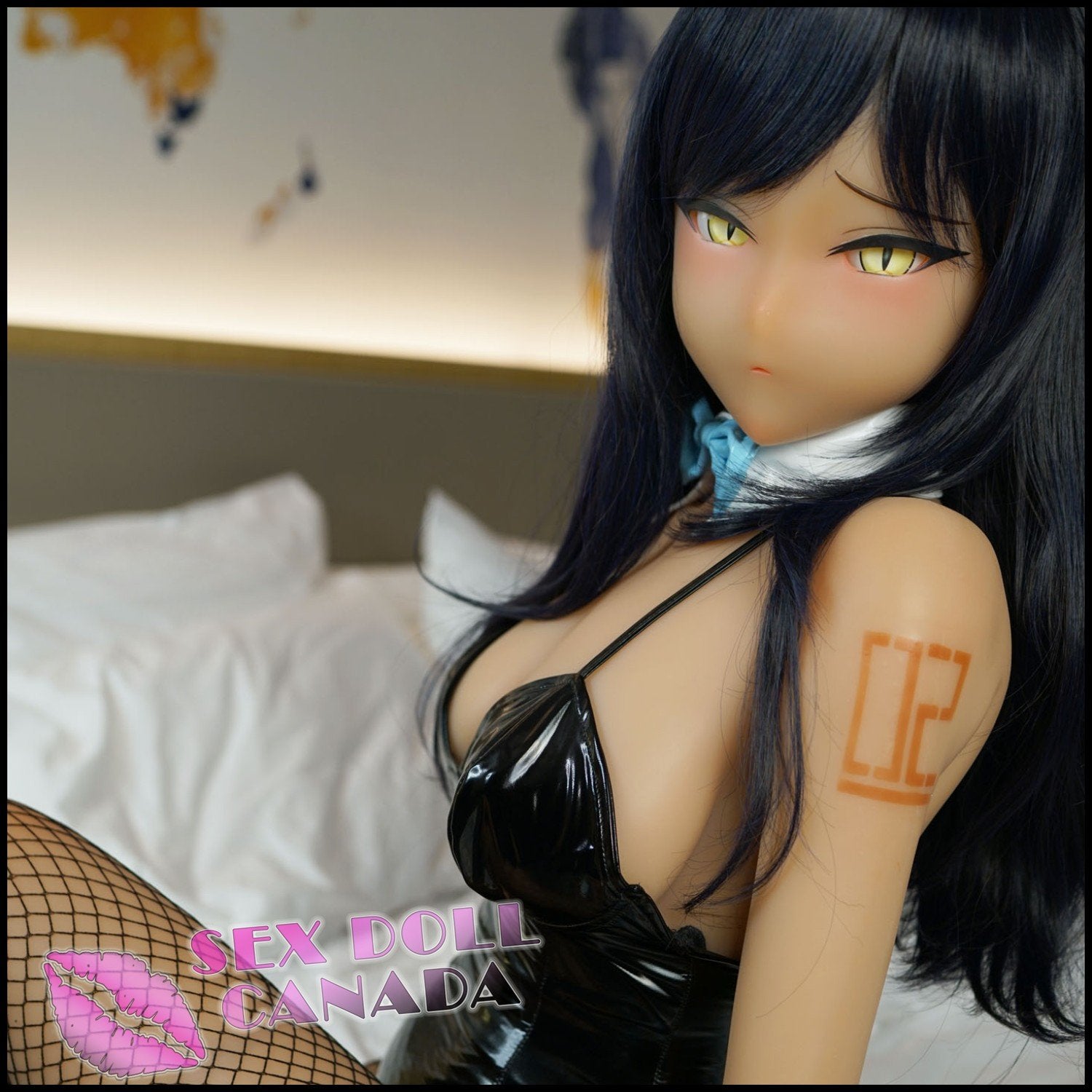 IROKEBIJIN Realistic Sex Doll Cartoon Hentai Anime Blonde Hair Elf Fantasy Cosplay