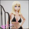 IROKEBIJIN Realistic Sex Doll Cartoon Hentai Anime Cartoon Hentai Anime Blonde Hair