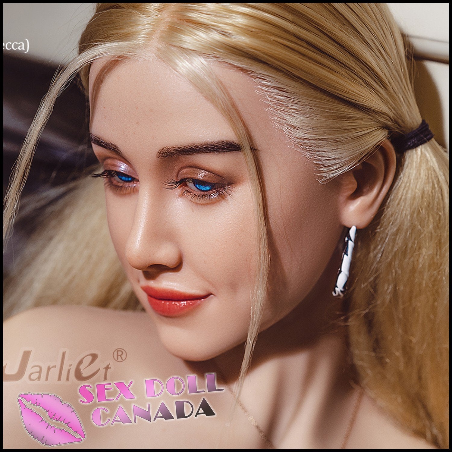 Jarliet Realistic Sex Doll Fit Athletic Western American Blonde Hair