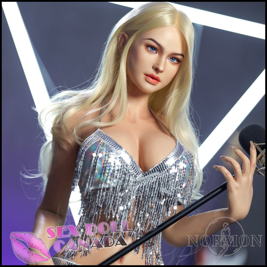 Normon Doll Realistic Sex Doll Russian German Western American Blonde Hair