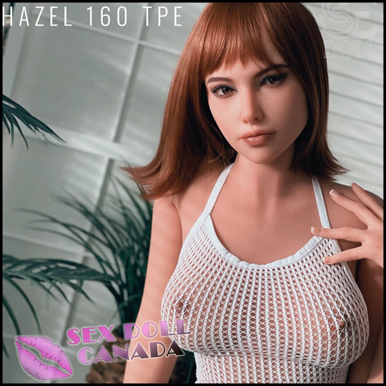 SE DOLL Realistic Sex Doll Brunette Hair Latina Brazilian Fit Athletic