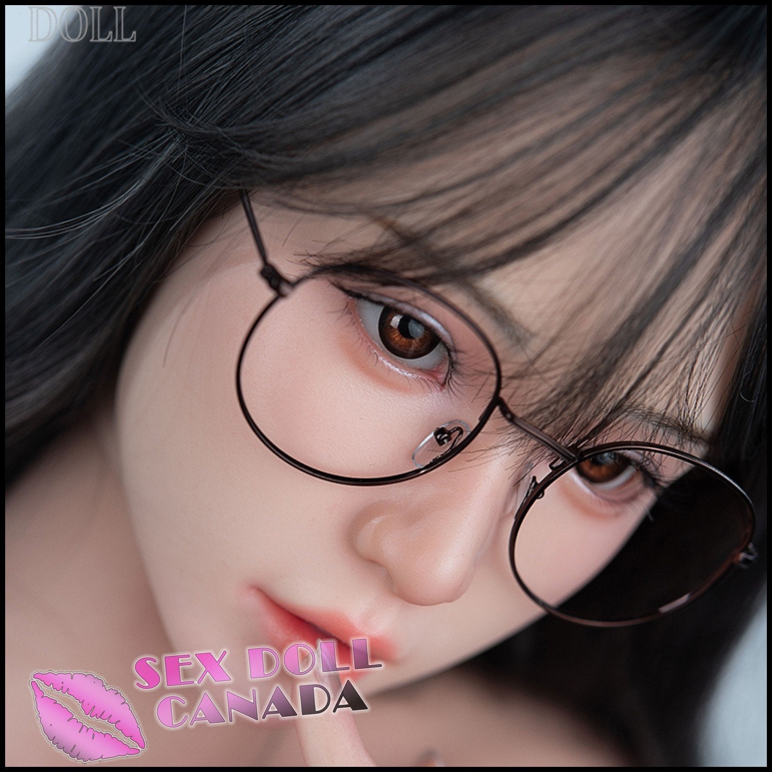 SE Doll Realistic Sex Doll Big Tits Breasts Brunette Hair Black Hair