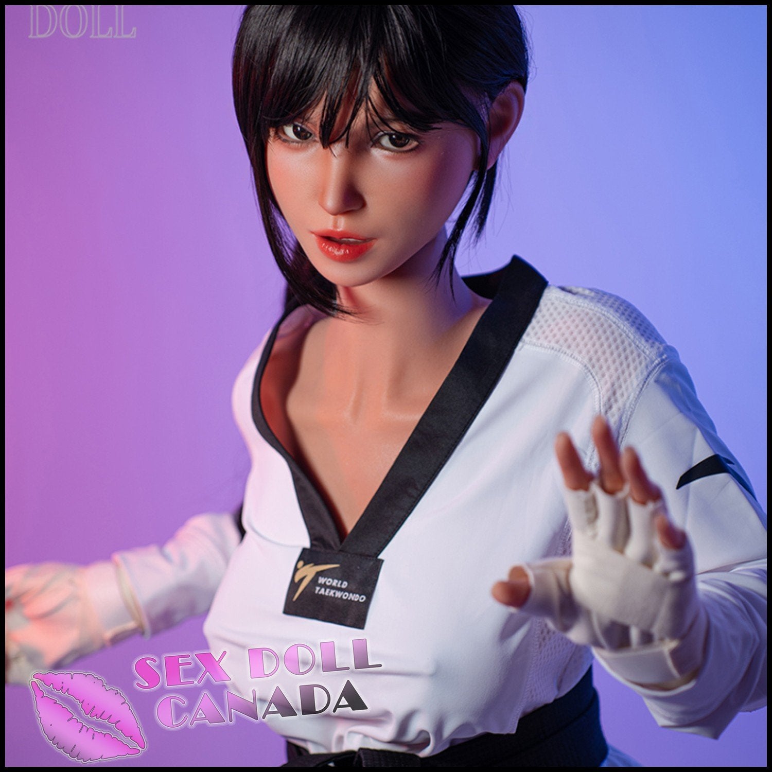 SE DOLL Realistic Sex Doll Asian Japanese Chinese Black Hair Big Tits Breasts