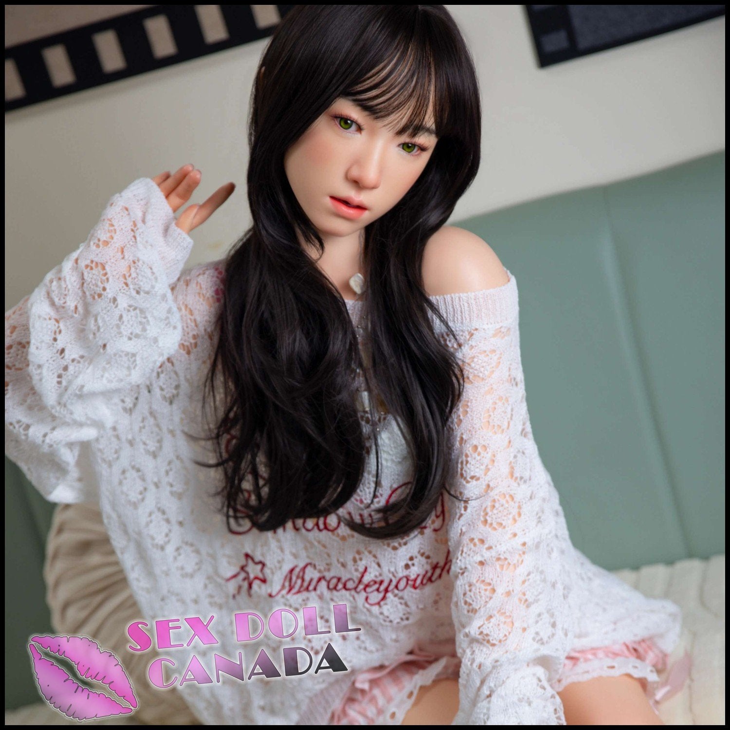 Tayu Realistic Sex Doll Brunette Hair Black Hair Asian Japanese Chinese