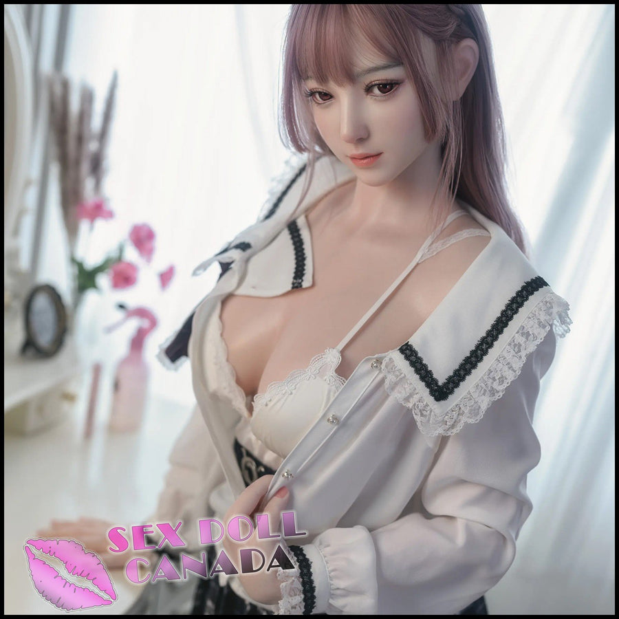 Tayu Realistic Sex Doll Pink Purple Hair Western American Asian Japanese Chinese
