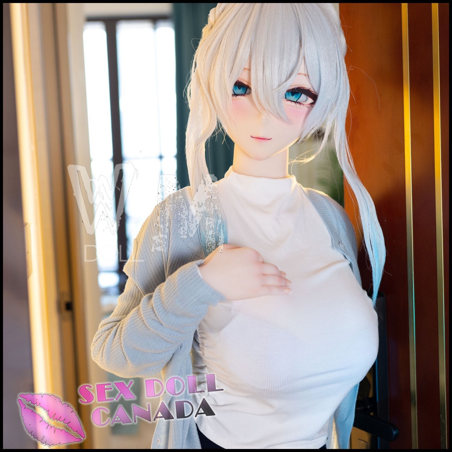 WM Doll Realistic Sex Doll Huge Tits Boobs Cartoon Hentai Anime Curvy Full Body