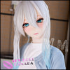 WM Doll Realistic Sex Doll Cartoon Hentai Anime Huge Tits Boobs Gray Silver White Hair