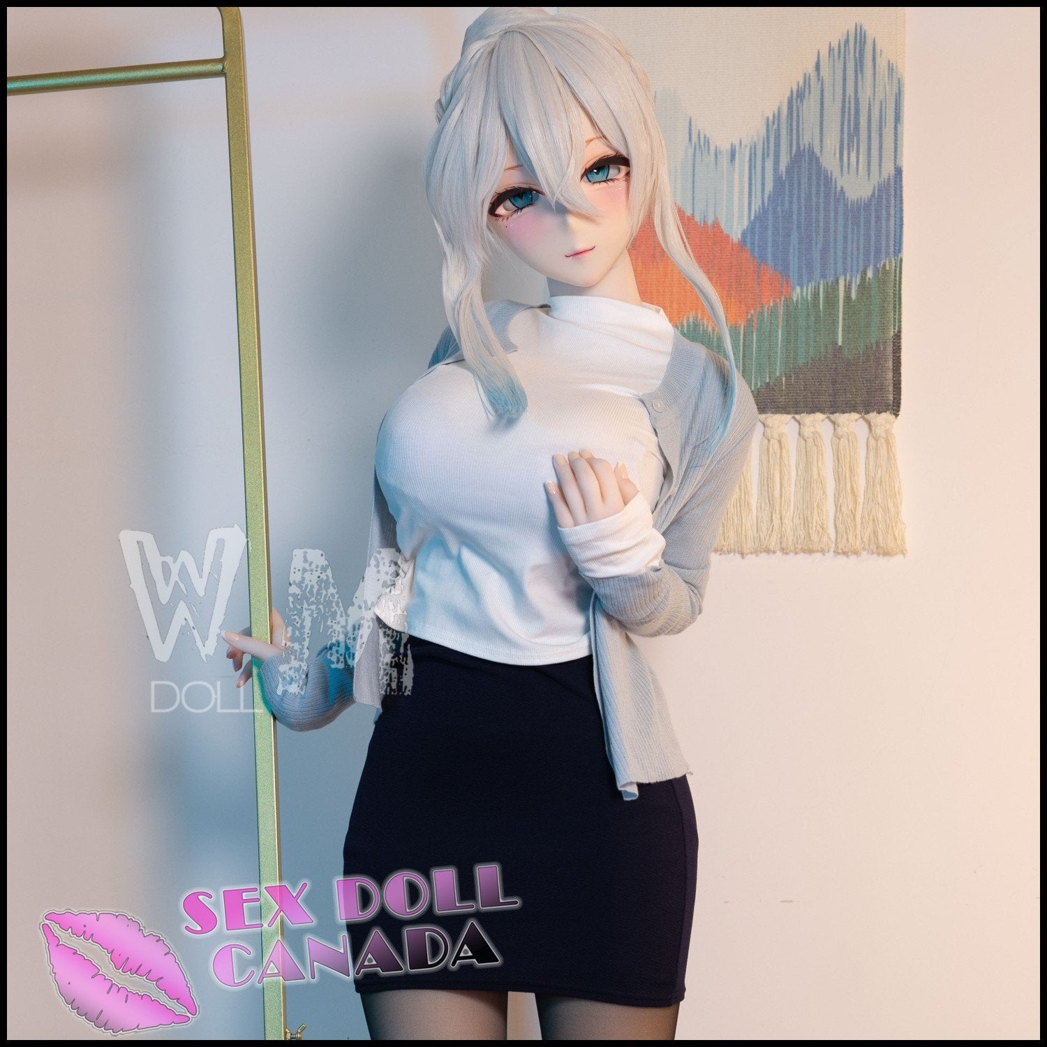 WM Doll Realistic Sex Doll Cartoon Hentai Anime Curvy Full Body Asian Japanese Chinese