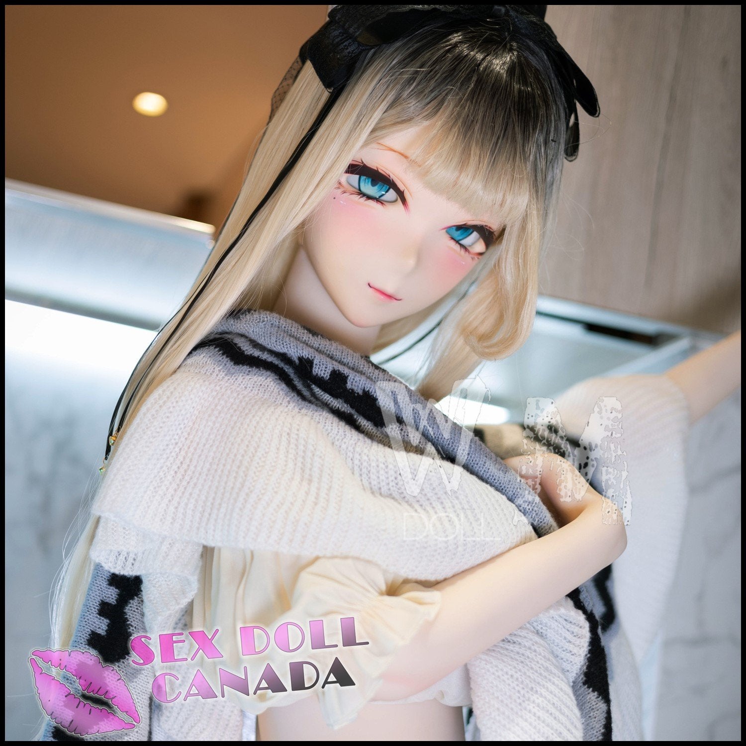 WM Doll Realistic Sex Doll Asian Japanese Chinese Huge Tits Boobs Curvy Full Body