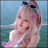 XYcolo Realistic Sex Doll Skinny Slim Fit Athletic Pink Purple Hair
