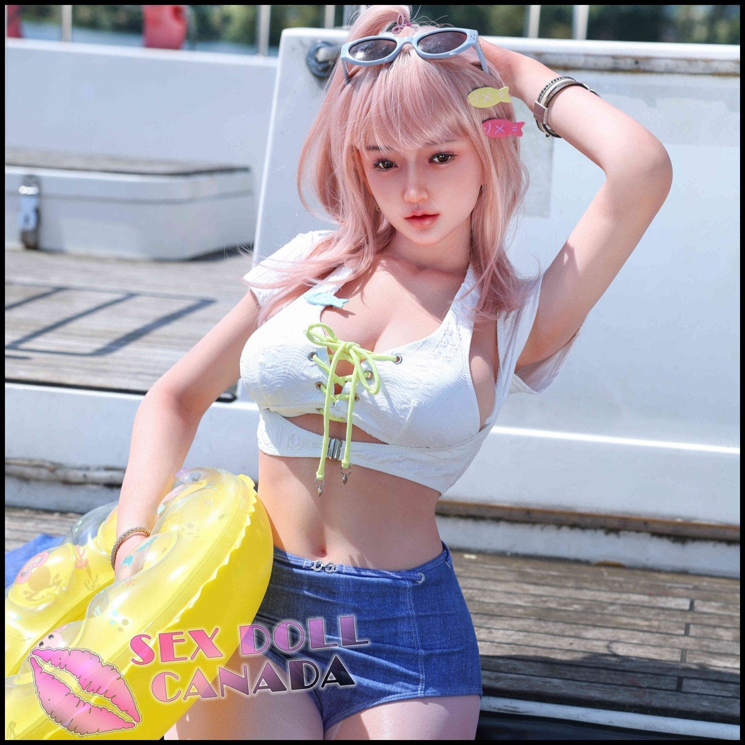 XYcolo Realistic Sex Doll Fit Athletic Asian Japanese Chinese Big Tits Breasts