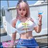 XYcolo Realistic Sex Doll Big Tits Breasts Pink Purple Hair Skinny Slim