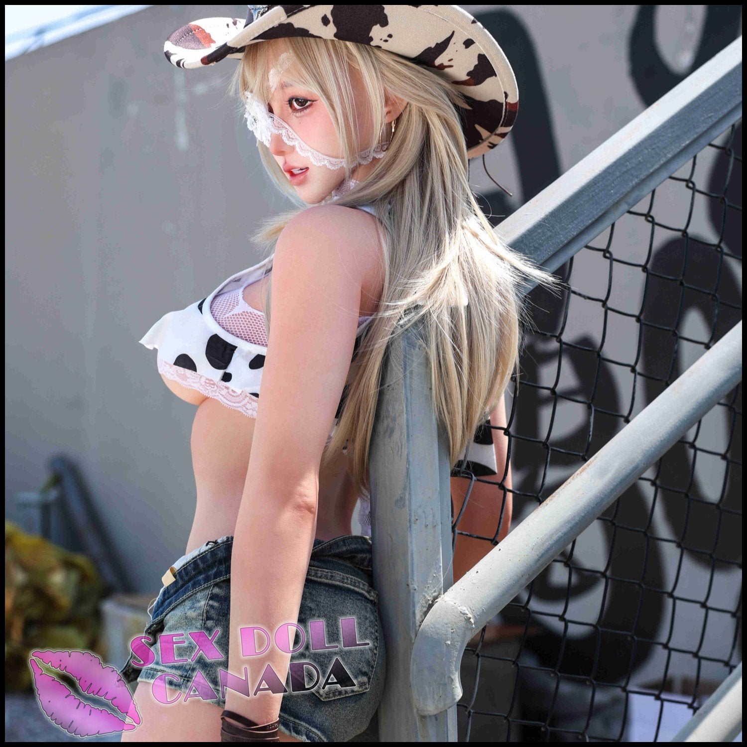 XYcolo Realistic Sex Doll Fit Athletic Skinny Slim Big Tits Breasts