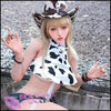 XYcolo Realistic Sex Doll Curvy Full Body Blonde Hair Big Tits Breasts