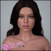 Zelex SLE Realistic Sex Doll Small Waist Curvy Full Body Brunette Hair