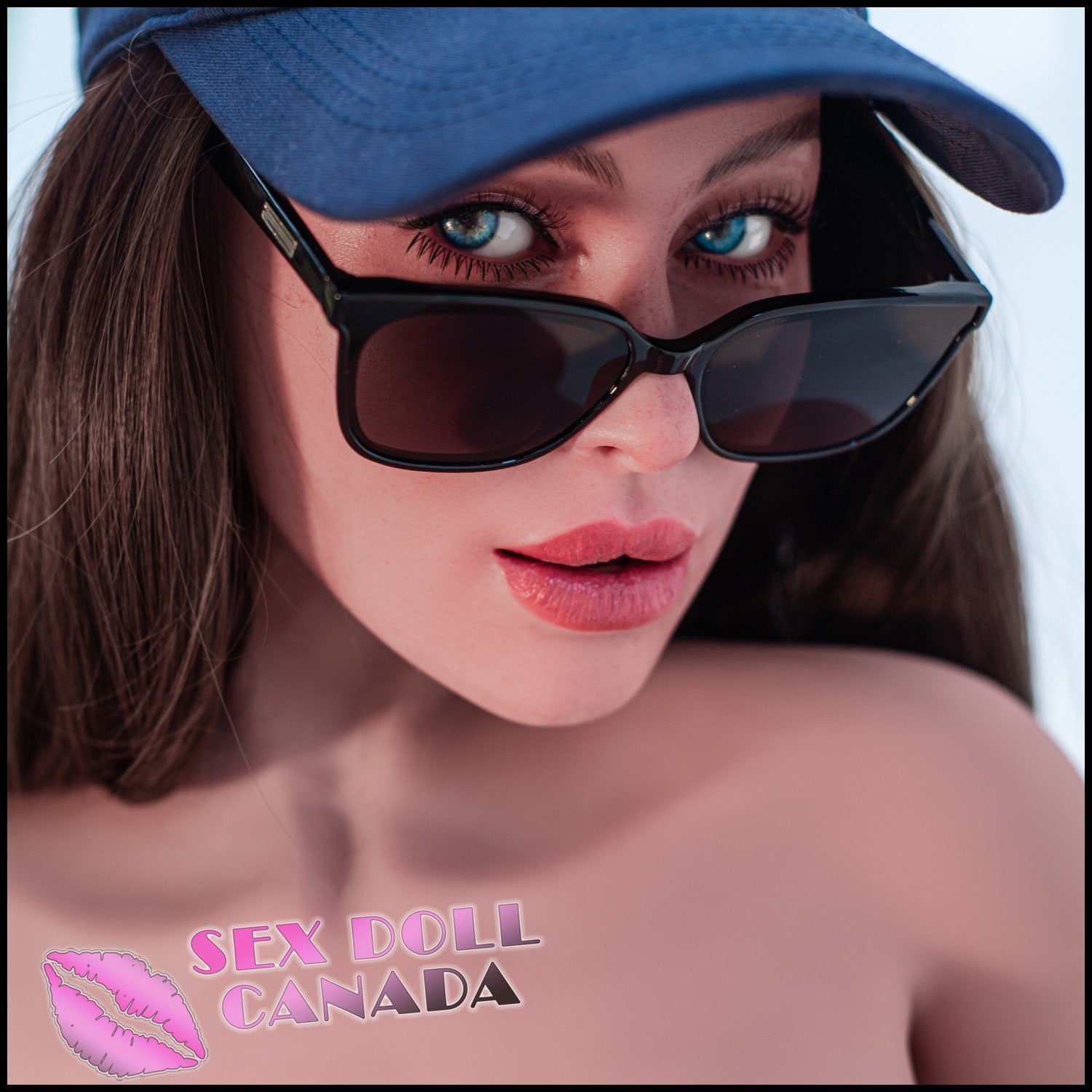 Climax Realistic Sex Doll Huge Tits Boobs Brunette Hair Western American