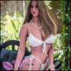 FunWestDoll Realistic Sex Doll Big Tits Breasts Western American Blonde Hair