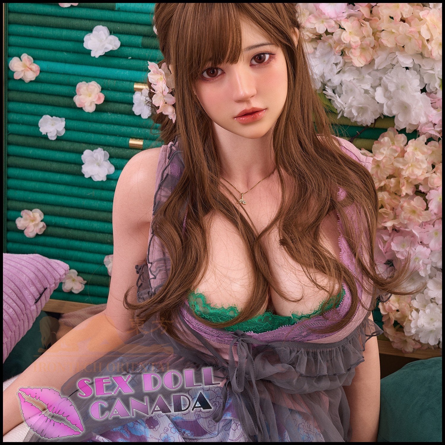 IRONTECH Realistic Sex Doll Asian Japanese Chinese Big Tits Breasts Thick Thighs
