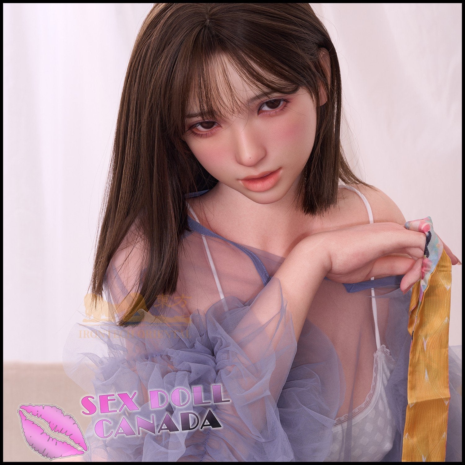 IRONTECH Realistic Sex Doll Thick Thighs (Sticker) New Asian Japanese Chinese