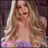 IRONTECH Realistic Sex Doll Western American Skinny Slim Blonde Hair