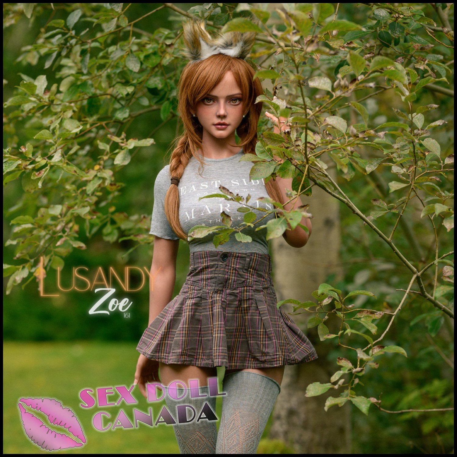Lusandy Realistic Sex Doll Russian German Western American Red Head