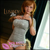 Lusandy Realistic Sex Doll Western American Brunette Hair Red Head