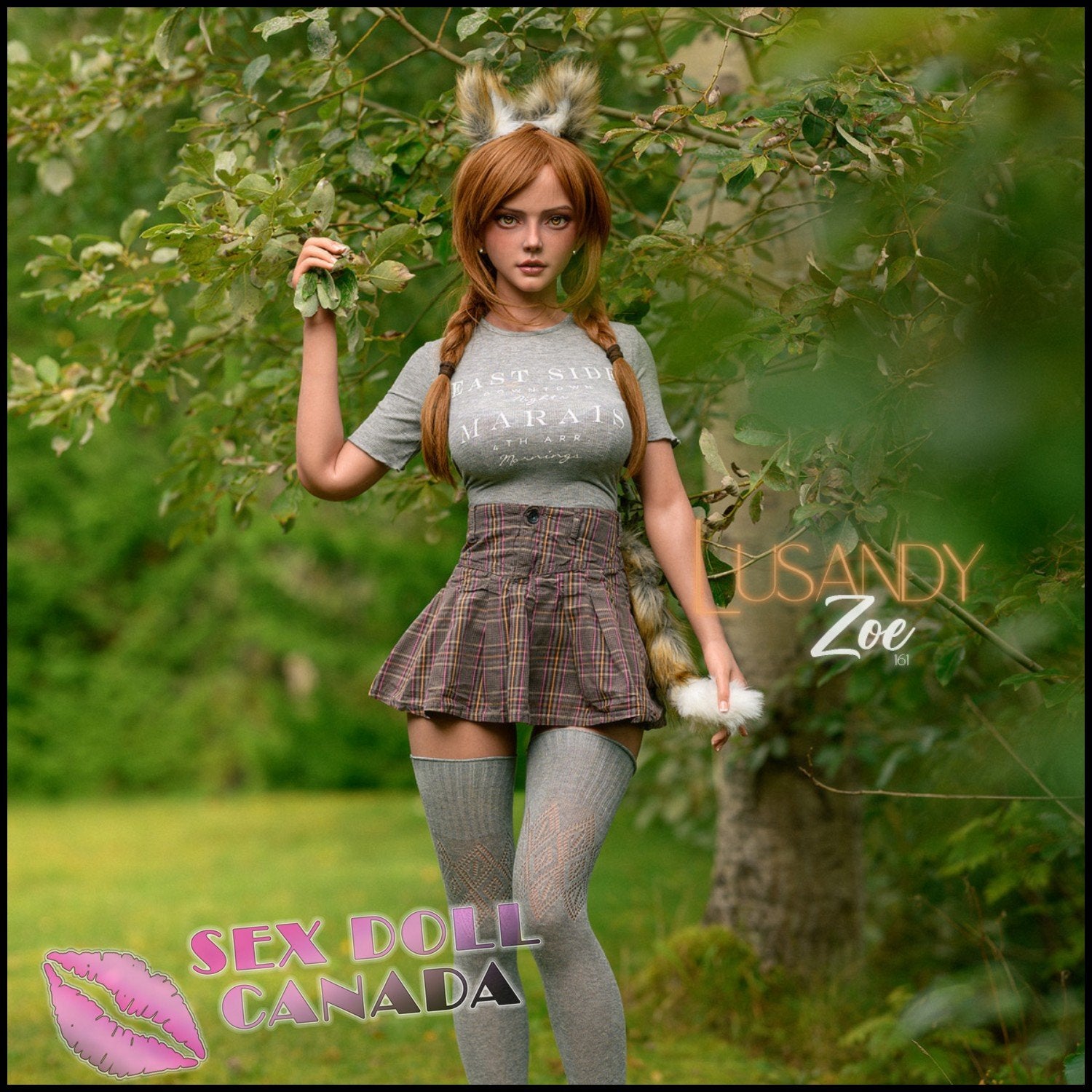 Lusandy Realistic Sex Doll Russian German Western American Big Tits Breasts