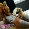 Lusandy Realistic Sex Doll Red Head Western American Brunette Hair