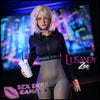Lusandy Realistic Sex Doll Western American Russian German Gray Silver White Hair