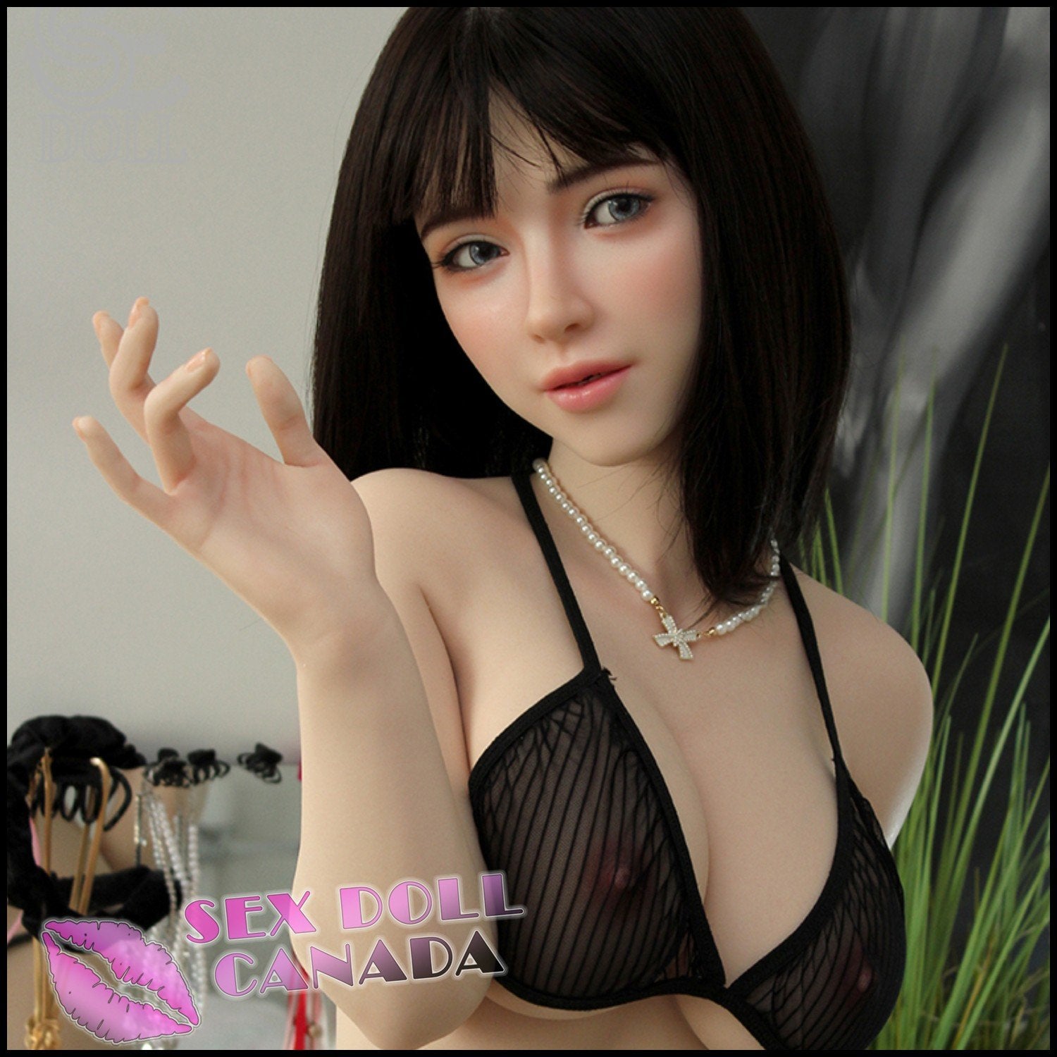 SE DOLL Realistic Sex Doll Big Tits Breasts Latina Brazilian Russian German