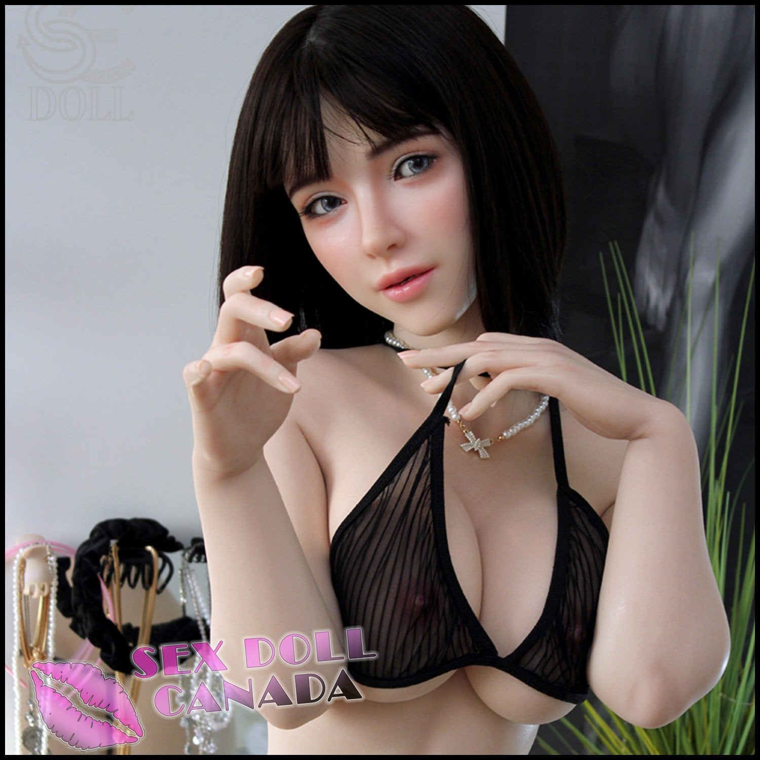 SE DOLL Realistic Sex Doll Russian German Latina Brazilian Big Tits Breasts