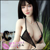 SE DOLL Realistic Sex Doll Russian German Brunette Hair Black Hair