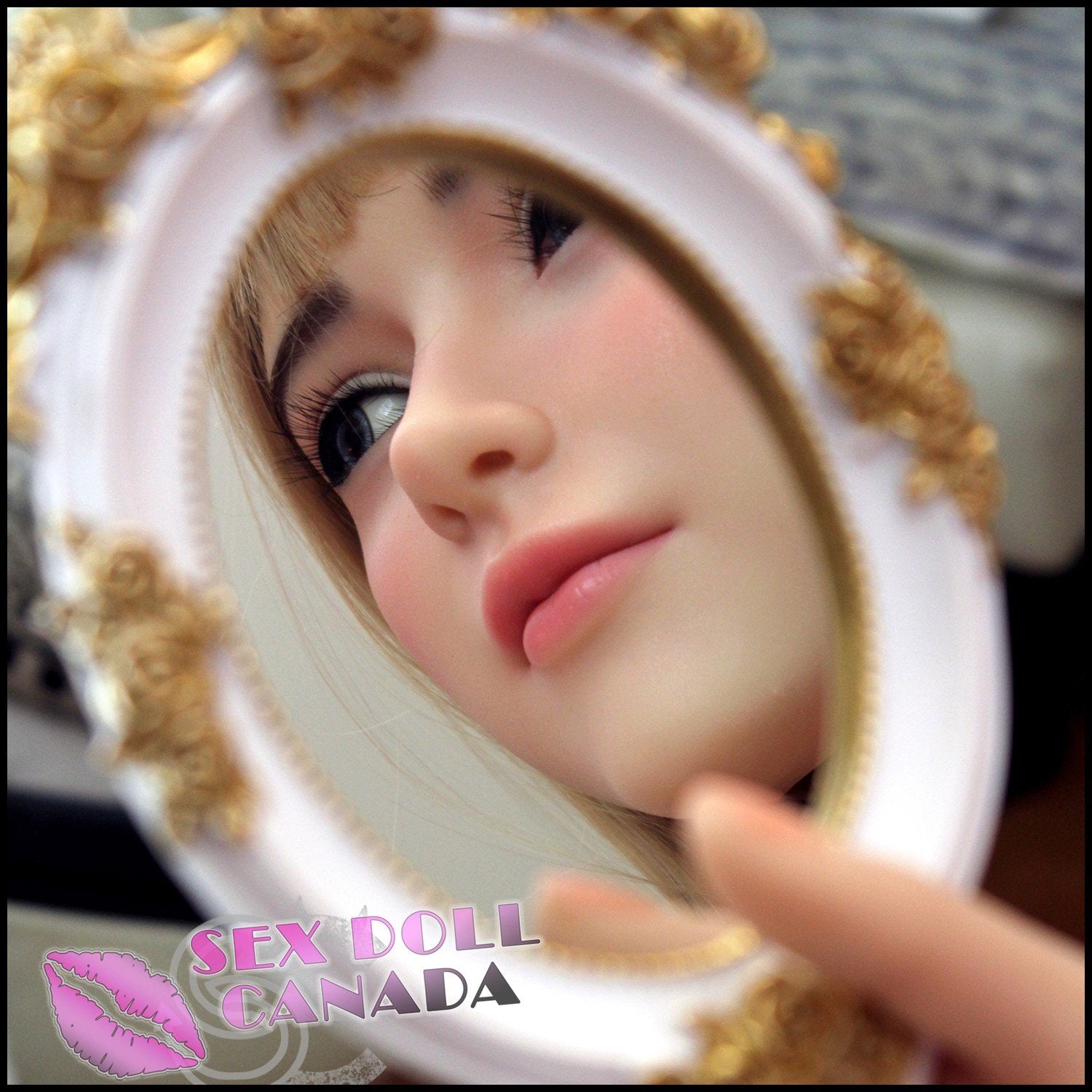 SE DOLL Realistic Sex Doll Curvy Full Body Western American Blonde Hair