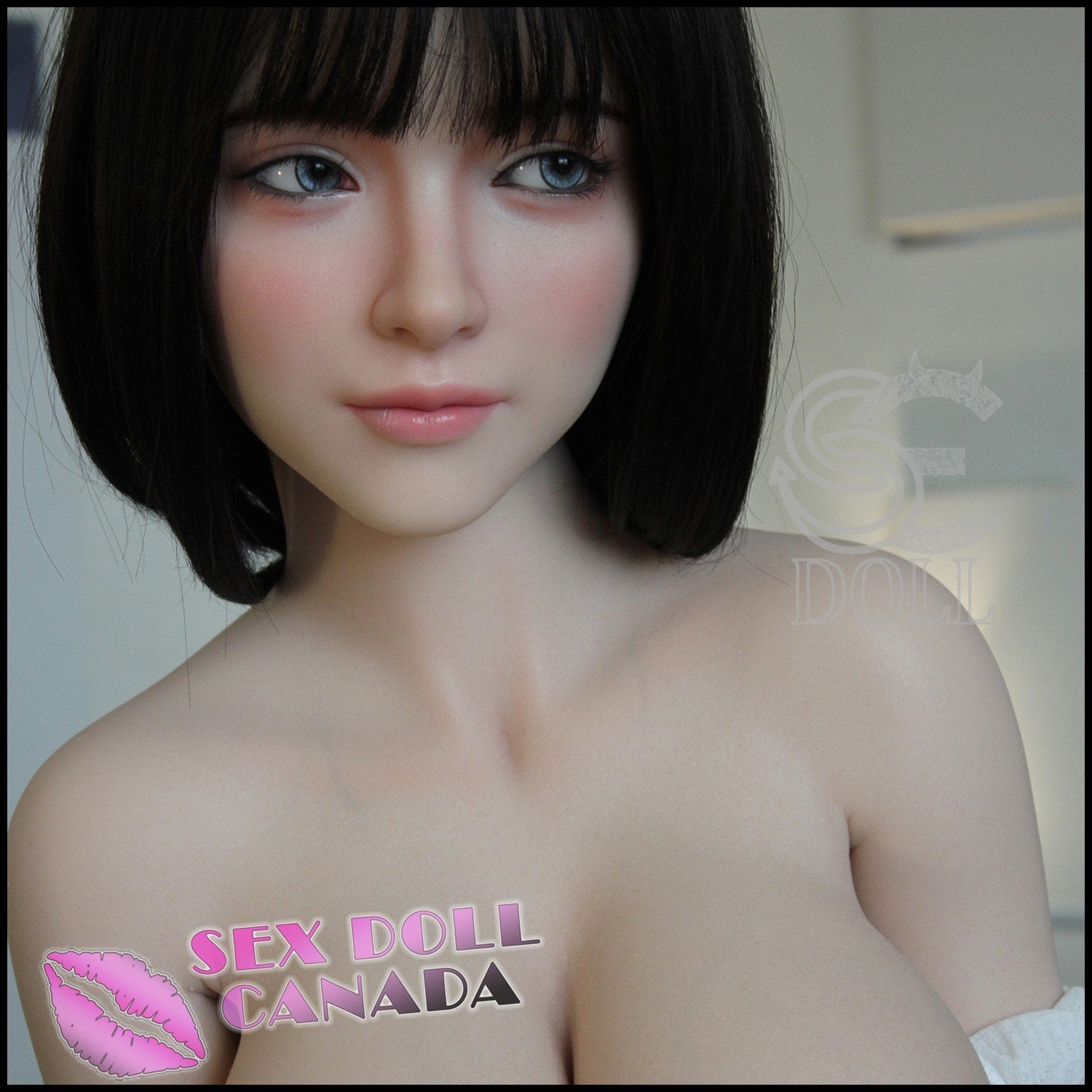 SE DOLL Realistic Sex Doll Curvy Full Body Big Ass Butt Asian Japanese Chinese