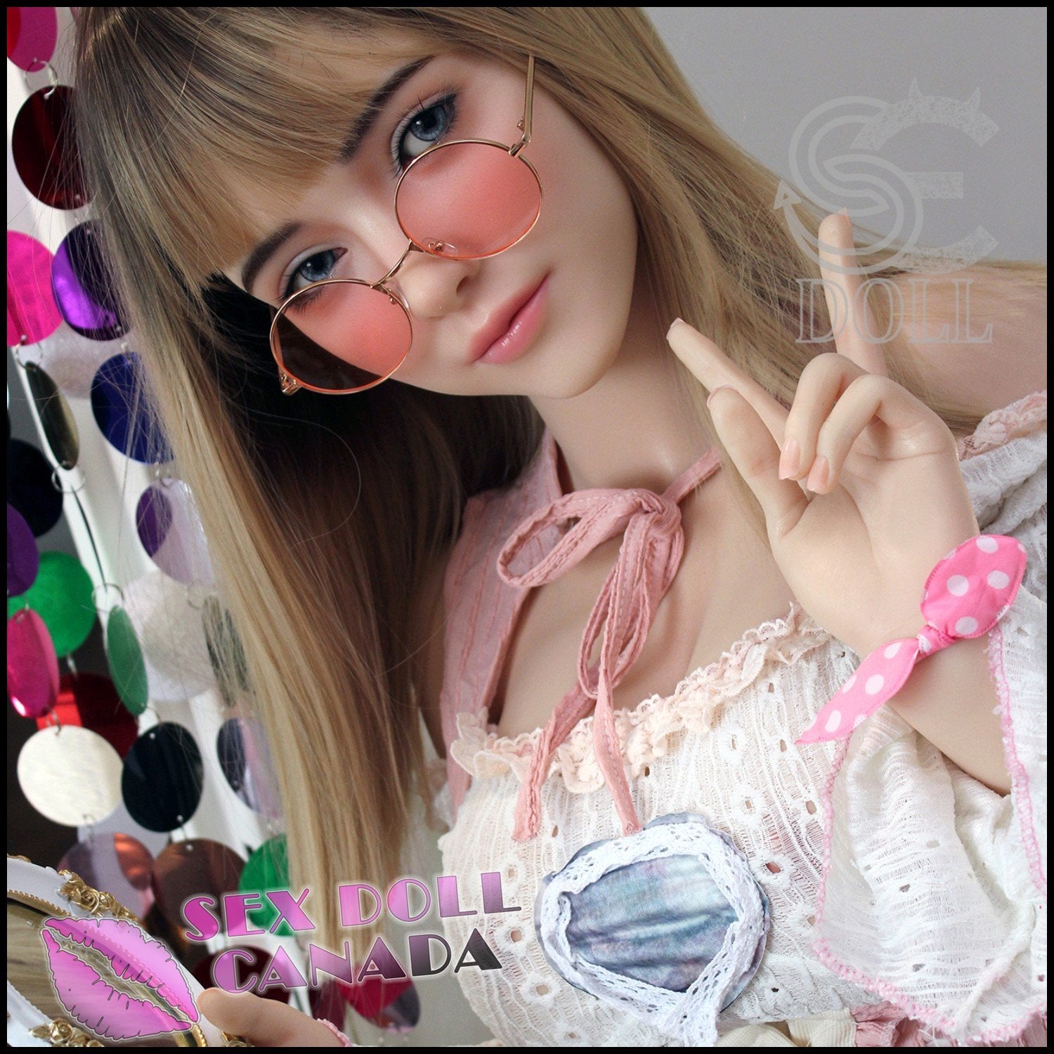 SE DOLL Realistic Sex Doll Curvy Full Body Big Ass Butt Small Waist