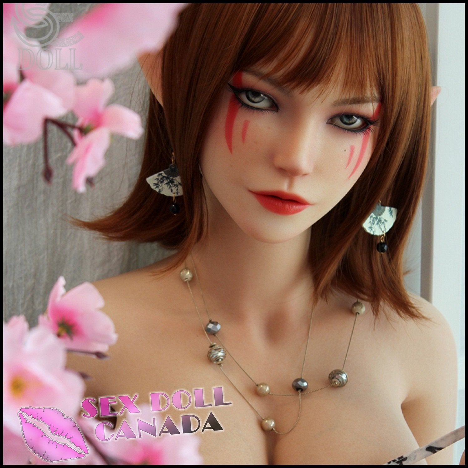 SE DOLL Realistic Sex Doll Curvy Full Body Asian Japanese Chinese Small Waist