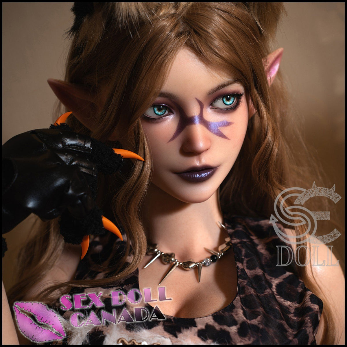 161 (5'3") E-Cup Aryana.C (Head #022SO) Full Silicone - SE Doll